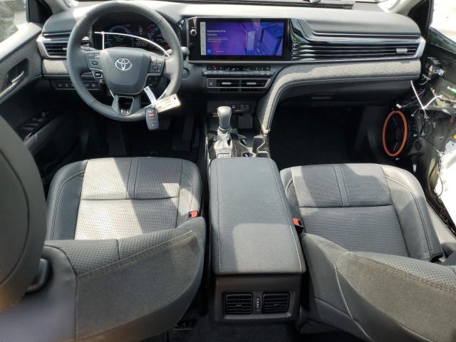 4T1DBADK7SU011520 - 2025 TOYOTA CAMRY XSE BLACK photo 8