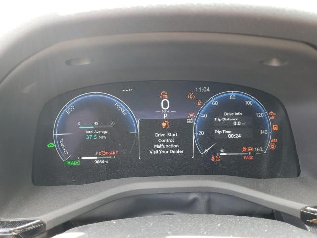 4T1DBADK7SU011520 - 2025 TOYOTA CAMRY XSE BLACK photo 9