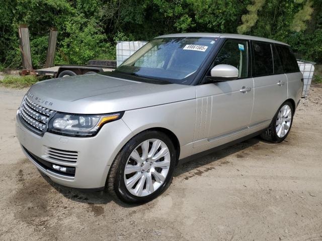 2016 LAND ROVER RANGE ROVE SUPERCHARGED, null