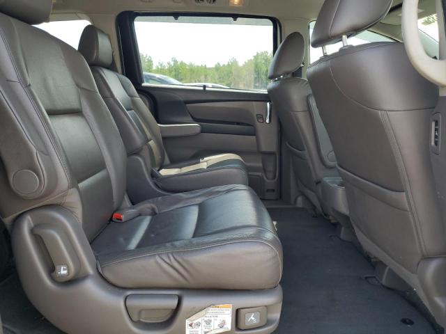 5FNRL5H63EB056320 - 2014 HONDA ODYSSEY EXL WHITE photo 11