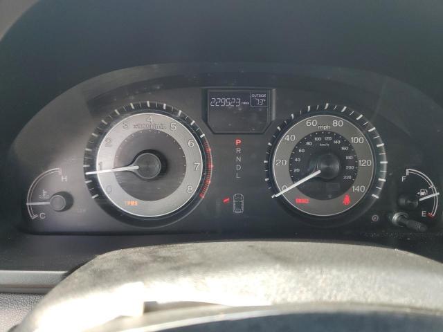 5FNRL5H63EB056320 - 2014 HONDA ODYSSEY EXL WHITE photo 9