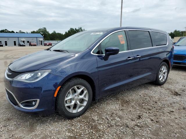 2C4RC1FG3KR589742 - 2019 CHRYSLER PACIFICA TOURING PLUS BLUE photo 1