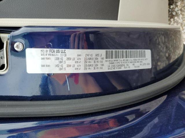 2C4RC1FG3KR589742 - 2019 CHRYSLER PACIFICA TOURING PLUS BLUE photo 13