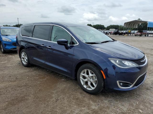 2C4RC1FG3KR589742 - 2019 CHRYSLER PACIFICA TOURING PLUS BLUE photo 4