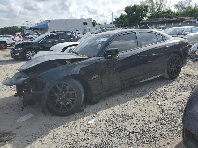 2C3CDXGJ0JH142519 - 2018 DODGE CHARGER R/T 392 BLACK photo 1