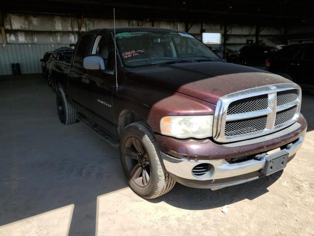 1D7HU18N54J212640 - 2004 DODGE RAM 1500 ST PURPLE photo 4