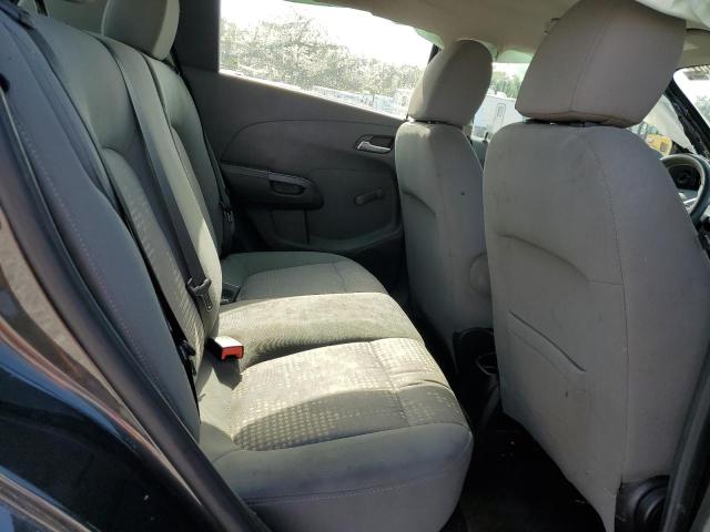 1G1JA6SH2E4125730 - 2014 CHEVROLET SONIC LS GRAY photo 10