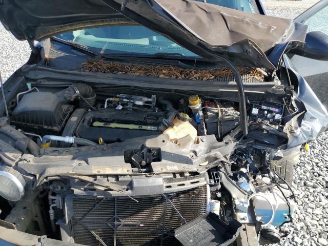 1G1JA6SH2E4125730 - 2014 CHEVROLET SONIC LS GRAY photo 11