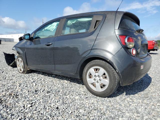 1G1JA6SH2E4125730 - 2014 CHEVROLET SONIC LS GRAY photo 2