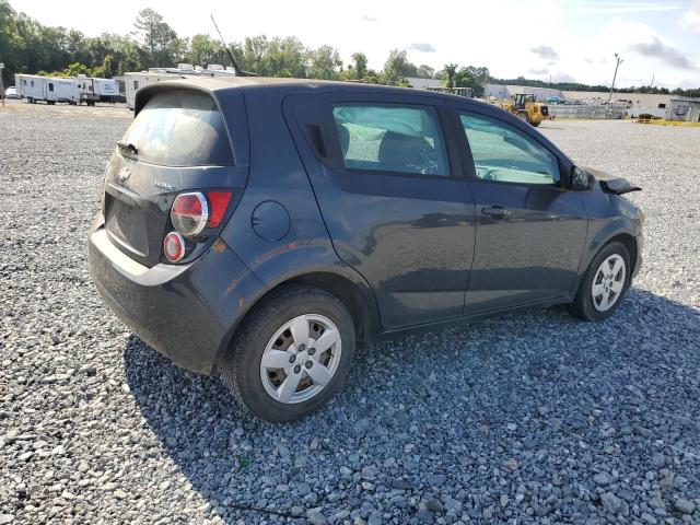 1G1JA6SH2E4125730 - 2014 CHEVROLET SONIC LS GRAY photo 3