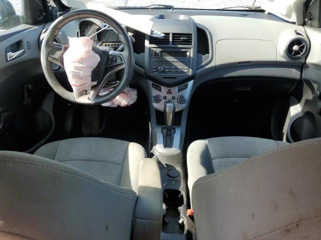 1G1JA6SH2E4125730 - 2014 CHEVROLET SONIC LS GRAY photo 8