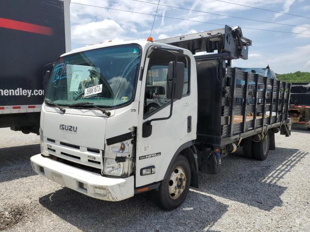 JALC4W167F7002379 - 2015 ISUZU NPR HD WHITE photo 1