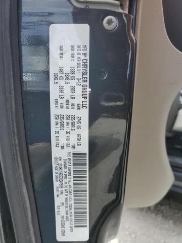 2C4RC1BG5CR307589 - 2012 CHRYSLER TOWN & COU TOURING 黑色 照片 13