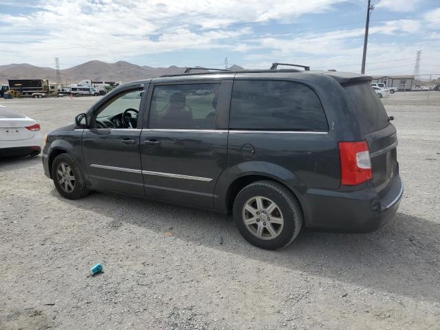 2C4RC1BG5CR307589 - 2012 CHRYSLER TOWN & COU TOURING 黑色 照片 2