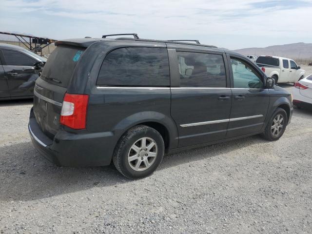 2C4RC1BG5CR307589 - 2012 CHRYSLER TOWN & COU TOURING 黑色 照片 3