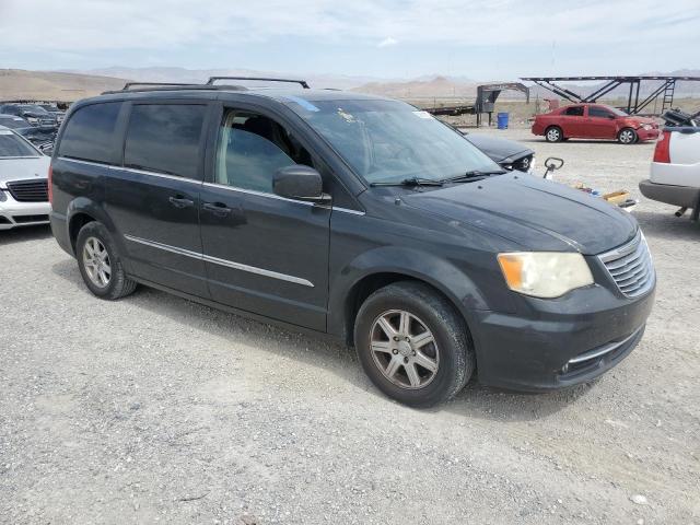 2C4RC1BG5CR307589 - 2012 CHRYSLER TOWN & COU TOURING 黑色 照片 4