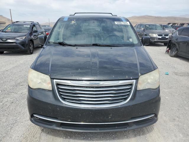 2C4RC1BG5CR307589 - 2012 CHRYSLER TOWN & COU TOURING 黑色 照片 5