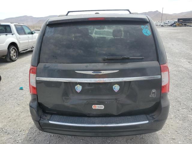 2C4RC1BG5CR307589 - 2012 CHRYSLER TOWN & COU TOURING 黑色 照片 6