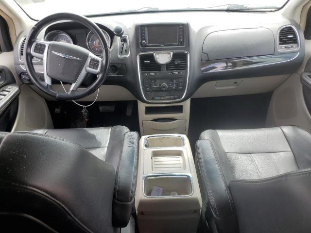 2C4RC1BG5CR307589 - 2012 CHRYSLER TOWN & COU TOURING 黑色 照片 8