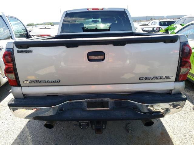 2GCEC19T251160117 - 2005 CHEVROLET SILVERADO C1500 SILVER photo 6