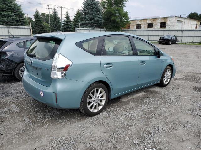 JTDZN3EU6D3204487 - 2013 TOYOTA PRIUS V BLUE photo 3