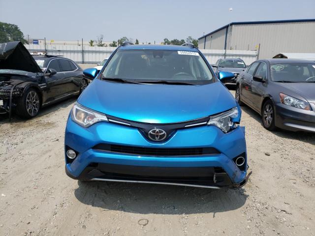 JTMWFREV9JJ737467 - 2018 TOYOTA RAV4 ADVENTURE BLUE photo 5