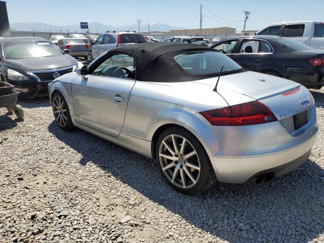 TRUMF38J881001536 - 2008 AUDI TT 2.0T SILVER photo 2