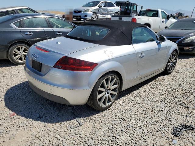 TRUMF38J881001536 - 2008 AUDI TT 2.0T SILVER photo 3