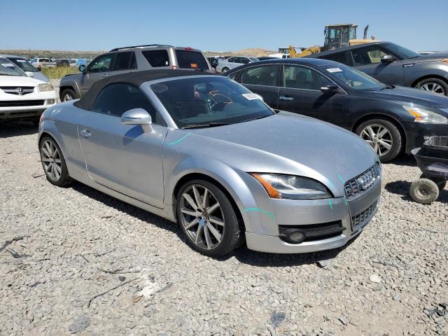 TRUMF38J881001536 - 2008 AUDI TT 2.0T SILVER photo 4