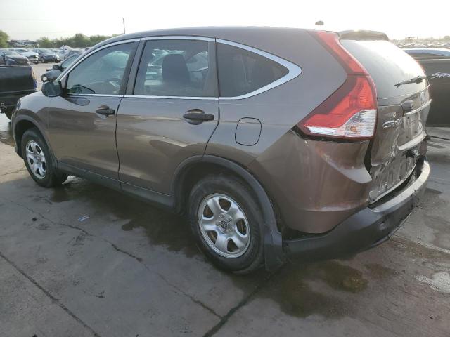 3CZRM3H39EG701662 - 2014 HONDA CR-V LX GRAY photo 2