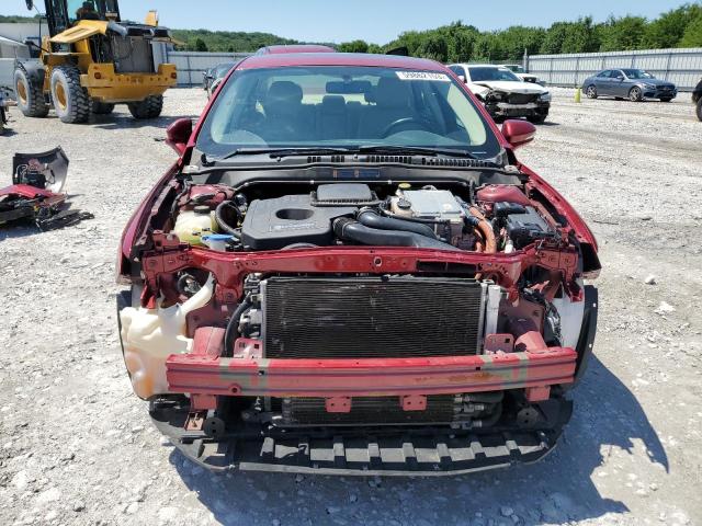 3FA6P0LU4DR206597 - 2013 FORD FUSION SE HYBRID RED photo 5