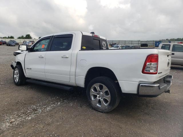 1C6RRFFGXNN297767 - 2022 RAM 1500 BIG HORN/LONE STAR WHITE photo 2