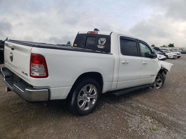1C6RRFFGXNN297767 - 2022 RAM 1500 BIG HORN/LONE STAR WHITE photo 3