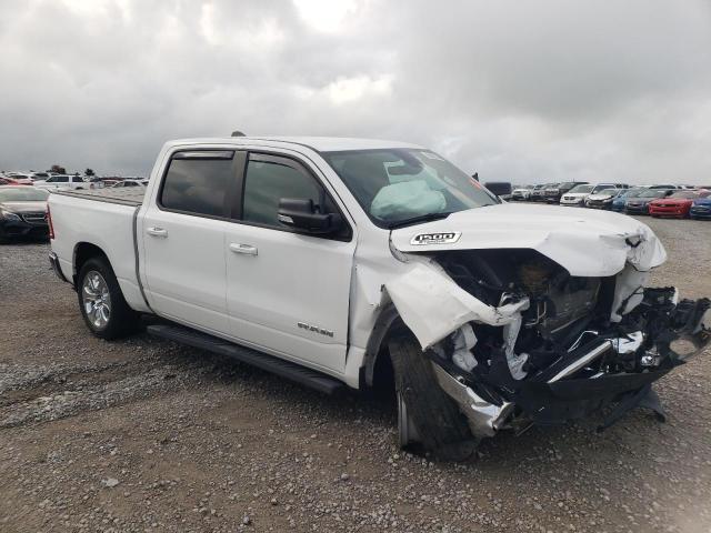 1C6RRFFGXNN297767 - 2022 RAM 1500 BIG HORN/LONE STAR WHITE photo 4