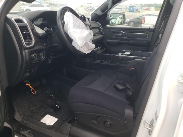 1C6RRFFGXNN297767 - 2022 RAM 1500 BIG HORN/LONE STAR WHITE photo 7