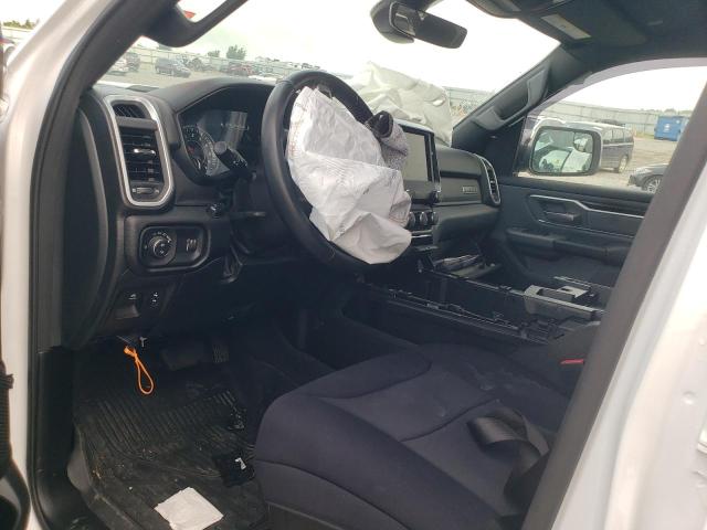 1C6RRFFGXNN297767 - 2022 RAM 1500 BIG HORN/LONE STAR WHITE photo 8