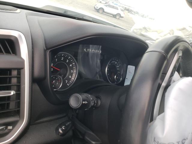 1C6RRFFGXNN297767 - 2022 RAM 1500 BIG HORN/LONE STAR WHITE photo 9