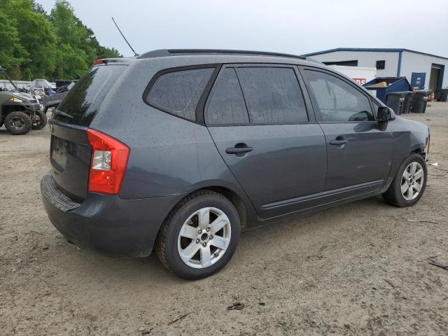 KNAFG525877086992 - 2007 KIA RONDO BASE GRAY photo 3