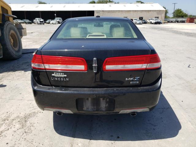 3LNHL2JC9CR815425 - 2012 LINCOLN MKZ BLACK photo 6