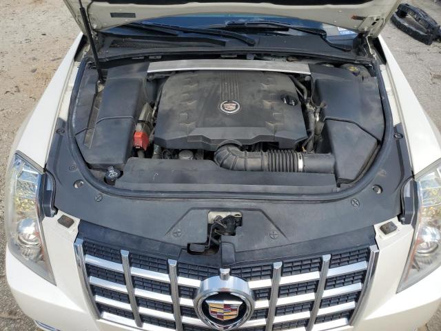 1G6DK5E30D0178222 - 2013 CADILLAC CTS PERFORMANCE COLLECTION თეთრი ფოტო 11