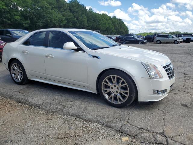 1G6DK5E30D0178222 - 2013 CADILLAC CTS PERFORMANCE COLLECTION თეთრი ფოტო 4