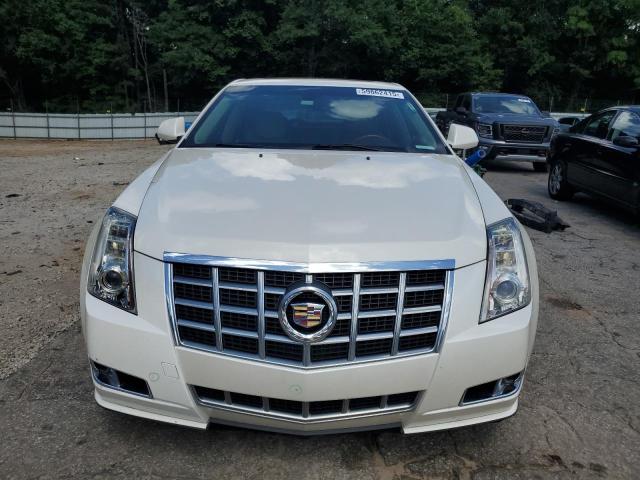 1G6DK5E30D0178222 - 2013 CADILLAC CTS PERFORMANCE COLLECTION თეთრი ფოტო 5