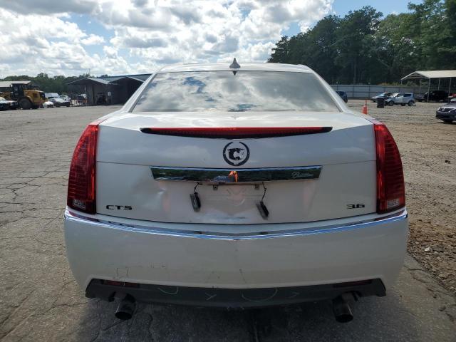 1G6DK5E30D0178222 - 2013 CADILLAC CTS PERFORMANCE COLLECTION თეთრი ფოტო 6