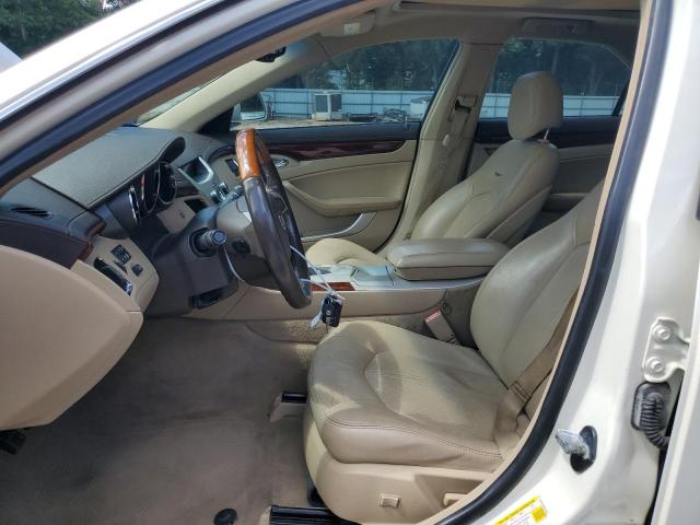 1G6DK5E30D0178222 - 2013 CADILLAC CTS PERFORMANCE COLLECTION თეთრი ფოტო 7