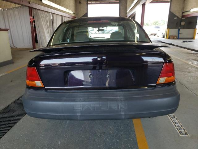 1G8ZH5284XZ308725 - 1999 SATURN SL1 PURPLE photo 6