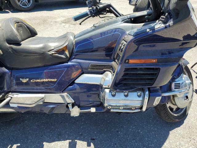 1HFSC2244YA200225 - 2000 HONDA GL1500 SE12 BLUE photo 7