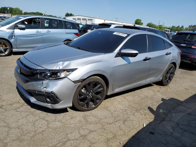 2019 HONDA CIVIC SPORT, 