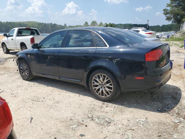 WAUAF78E78A166093 - 2008 AUDI A4 2.0T BLACK photo 2