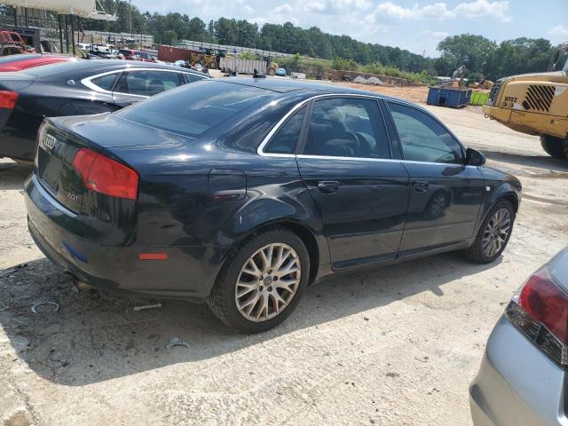 WAUAF78E78A166093 - 2008 AUDI A4 2.0T BLACK photo 3