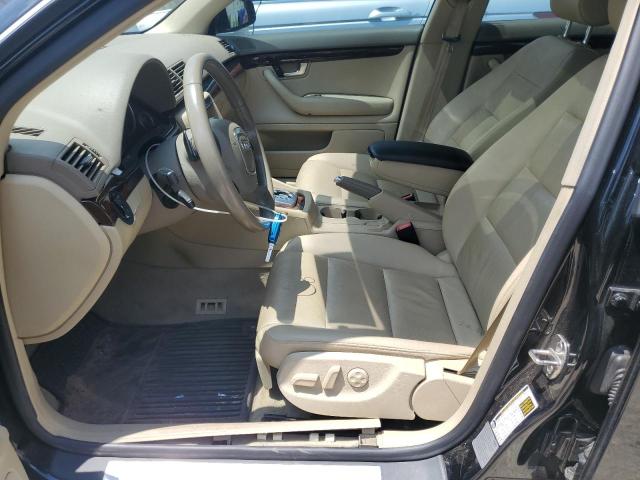 WAUAF78E78A166093 - 2008 AUDI A4 2.0T BLACK photo 7
